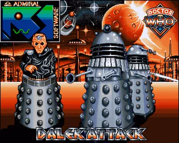 Dalek Attack_Disk1 screen shot title